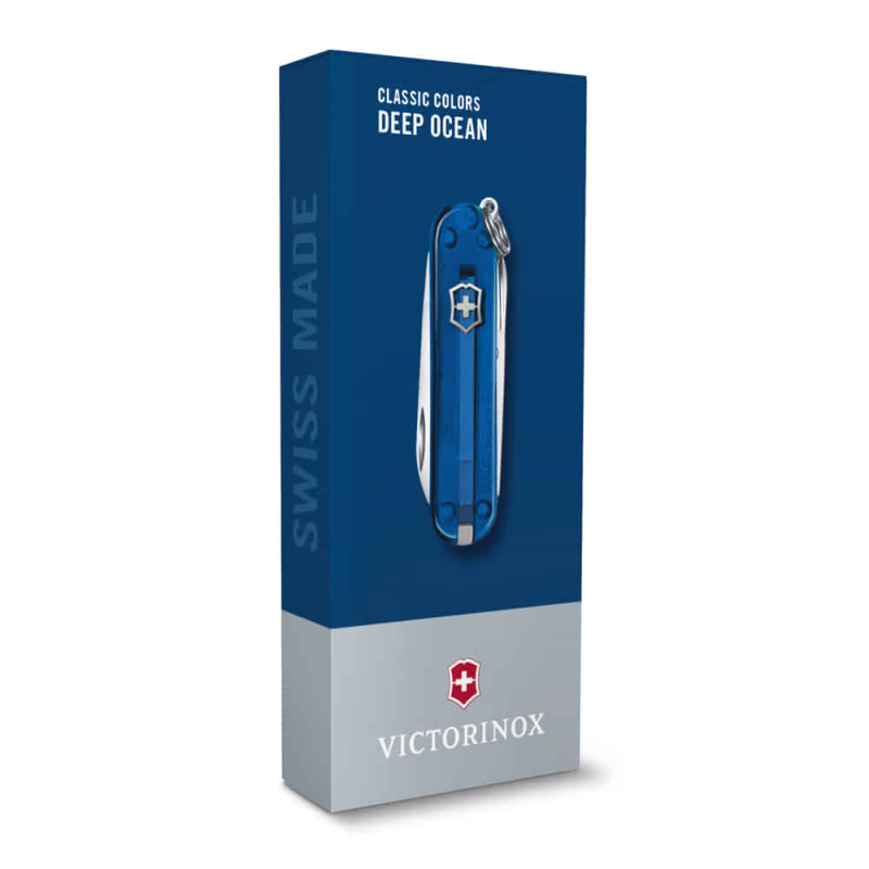 Victorinox 0.6223.T2G Classic Çakı, Deep Ocean - 4