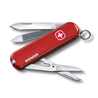 Victorinox 0.6423.91 Wenger Çakı, Kırmızı - 1