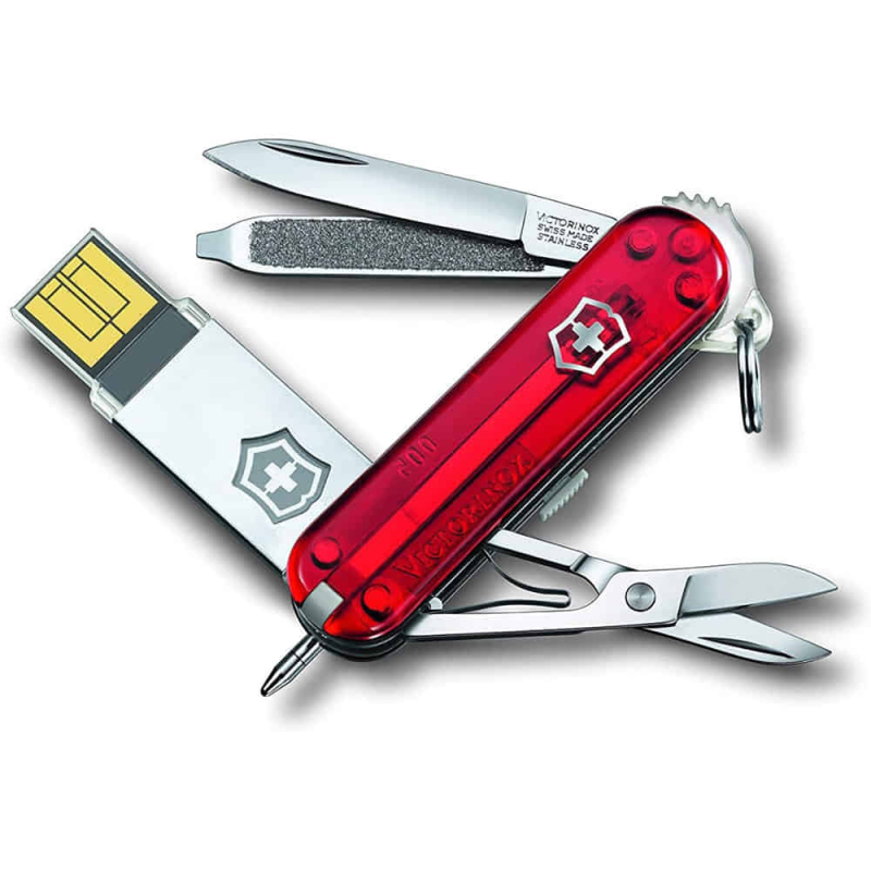 Victorinox 4.6125.TG32B Work 32GB Usb Çakı - 1