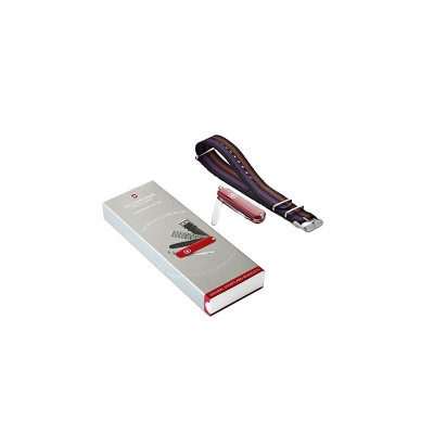 Victorinox 10157 INOX Saat için Kayış + Çakı Set - 1