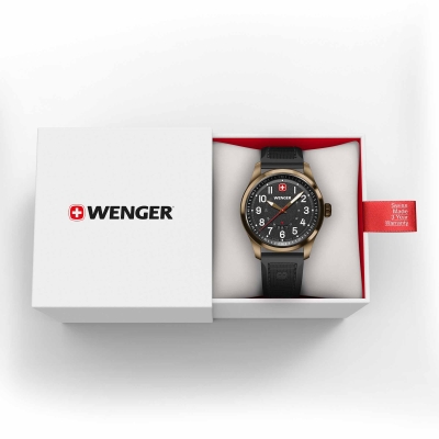 Wenger Terragraph 43mm Erkek Kol Saati - 3