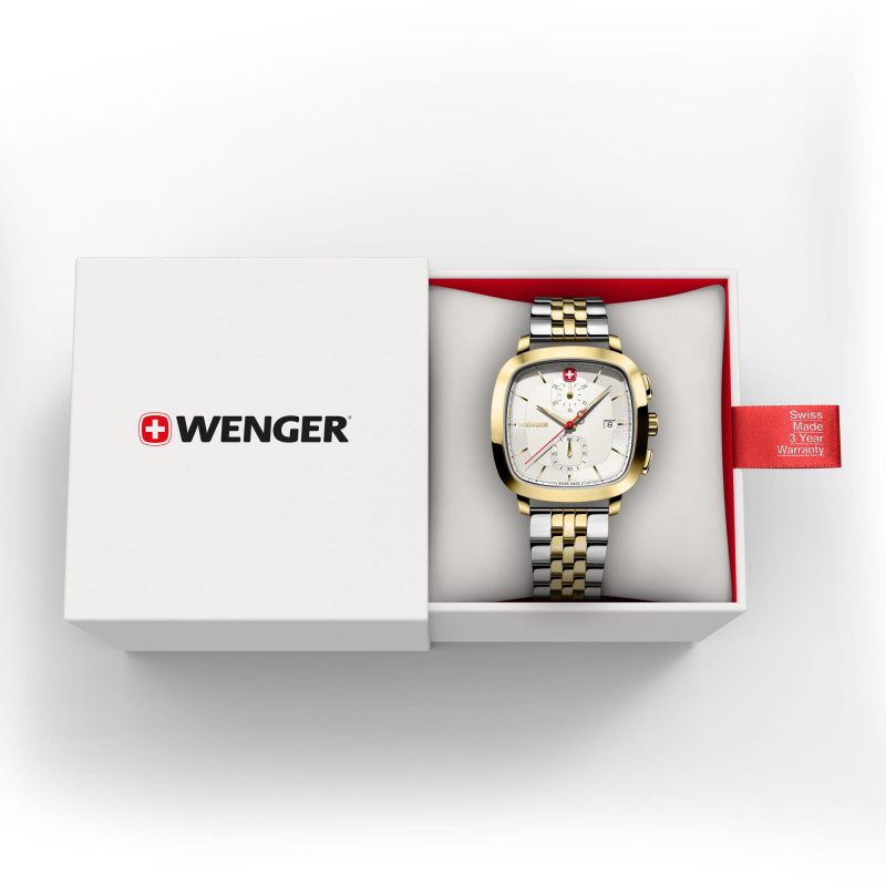 Wenger Vintage Classic Chrono 39.5mm Erkek Kol Saati - 2