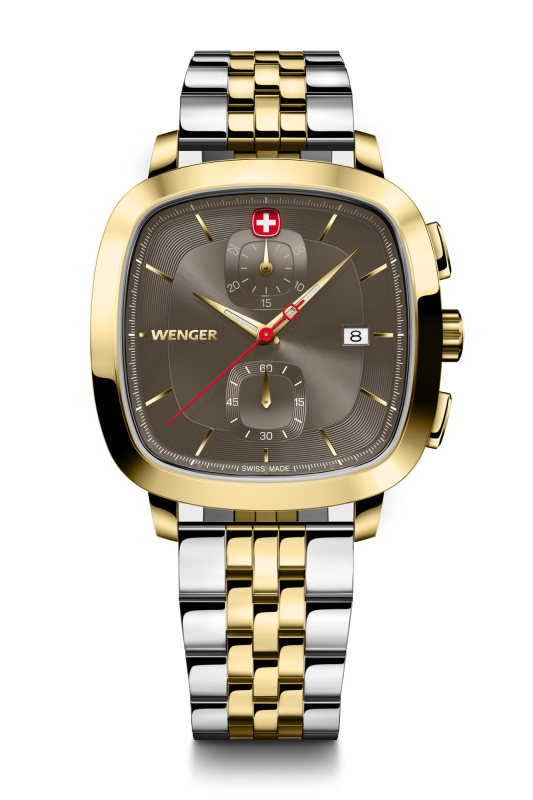 Wenger Vintage Classic Chrono 39.5mm Erkek Kol Saati - 1