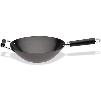 ​Ken Hom KH431001 Karbon Çelik 31cm Yapışmaz Wok Tava - 1