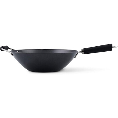 ​Ken Hom KH431001 Karbon Çelik 31cm Yapışmaz Wok Tava - 4