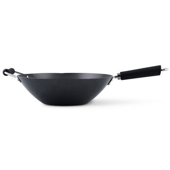 ​Ken Hom KH435001 Karbon Çelik 35cm Yapışmaz Wok Tava - 1