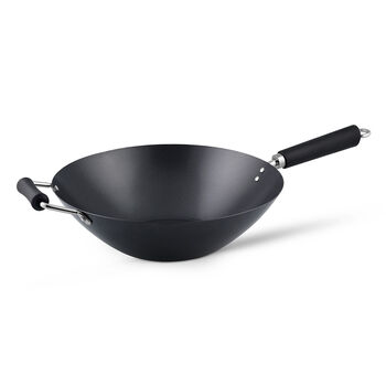 ​Ken Hom KH435001 Karbon Çelik 35cm Yapışmaz Wok Tava - 2