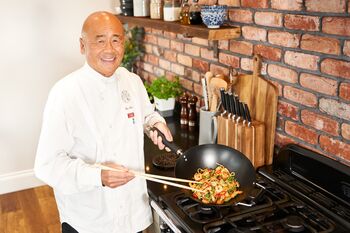 ​Ken Hom KH435001 Karbon Çelik 35cm Yapışmaz Wok Tava - 8