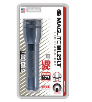 Maglite ML25LT-S2096Y 2Cell C LED Fener (Blisterli) - 1