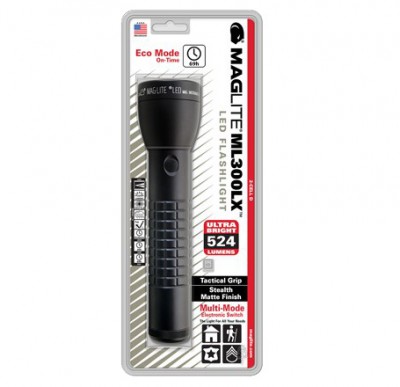 Maglite ML300LX-S2CC6Y 2CELL D Siyah LED Fener (Blisterli) - 2