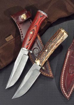 Muela BRACO-11DAM Braco Serisi Damascus Bıçak - 4