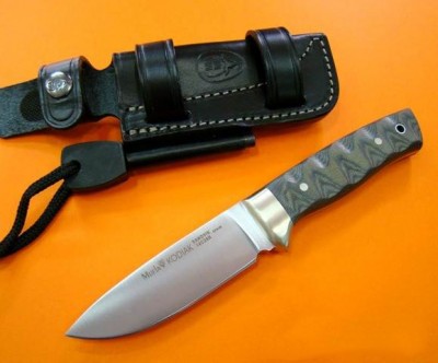 Muela KODIAK-10G.M Yeşil Micarta Saplı Bıçak - 2