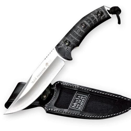 Muela PREDATOR-14W Predator Serisi Siyah Micarta Bıçak - 2