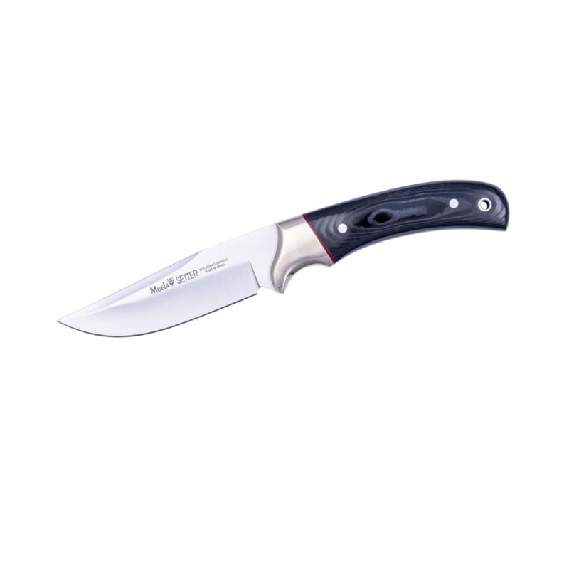 Muela SETTER-11M Setter Serisi Siyah Micarta Saplı Bıçak - 1