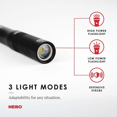 Nebo 6713 Inspector 180 Lümen LED Fener - 3