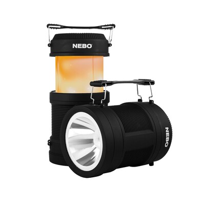 Nebo 6908 Big Poppy 300 Lümen Şarj Edilebilir 4ü 1 Arada LED Fener - 1