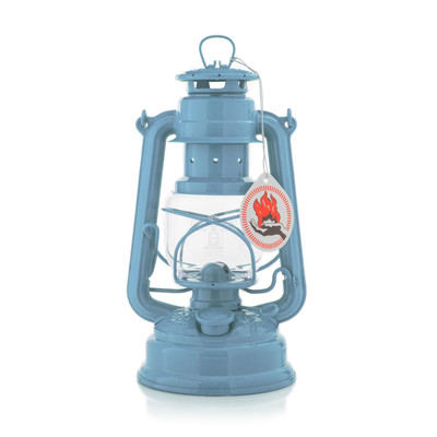 Feuerhand 276-5024 Gazlı Fener Pastel Mavi - 1