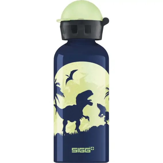 ​​​​Sigg 8543.00 Glow Moon Dinos 0.4 lt Çocuk Matarası - 1