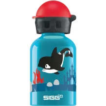 ​​​​​​Sigg 8623.50 Orca Family 0.3 lt Çocuk Matarası - 1