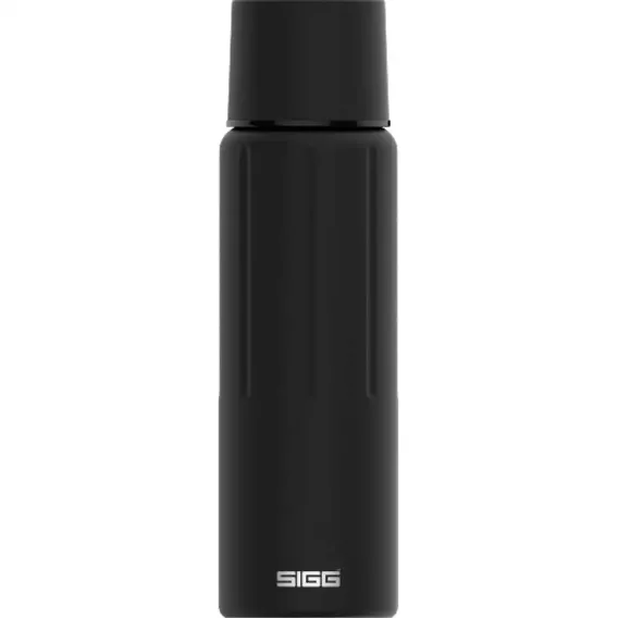 ​​​Sigg 8735.70 Thermo Flask Gemstone IBT Obsidian 0.75 lt Matara - 1