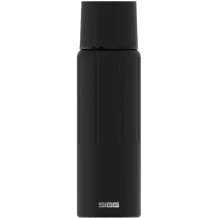 ​​Sigg 8736.00 Thermo Flask Gemstone IBT Obsidian 1.1 lt Matara - 1