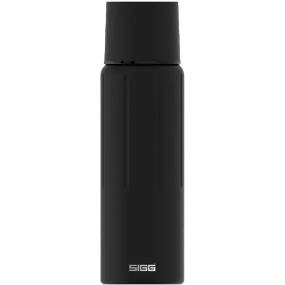 ​​Sigg 8736.00 Thermo Flask Gemstone IBT Obsidian 1.1 lt Matara - 1