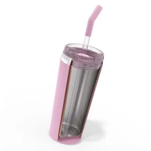 Sigg 6015.90 Helia 0,60LT Çelik Termos, Pembe - 5