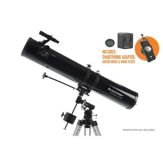 Celestron Powerseeker 114EQ Teleskop - 1