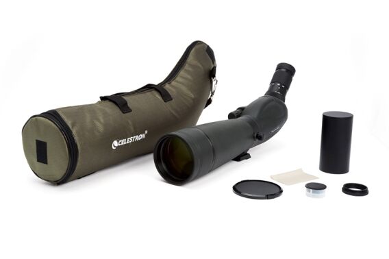 Celestron TrailSkeer 20-60x80mm Spotting Scope - 10