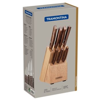 Tramontina 22299/026 Tradicional 8'li Blok Set - 2