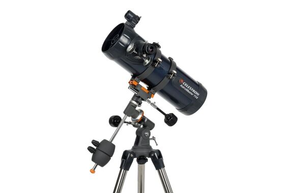 Celestron Astromaster 114EQ Teleskop - 1