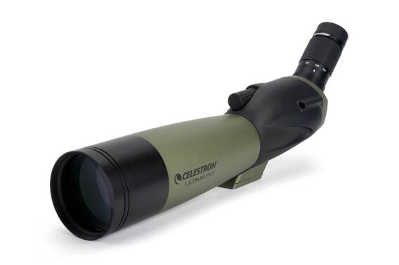 Celestron Ultima 20-60x80mm Spotting Scope - 1