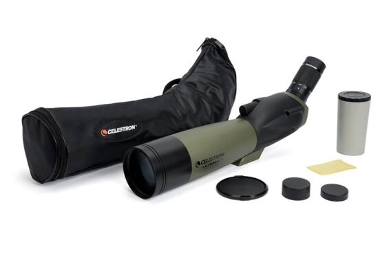 Celestron Ultima 20-60x80mm Spotting Scope - 2