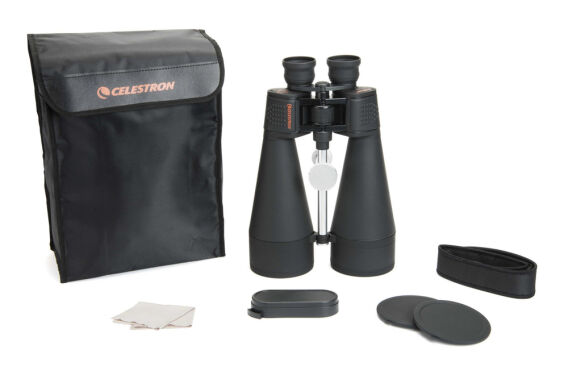 Celestron SkyMaster 20x80m Porro Dürbün - 6