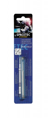 Diplomat D10282036 Spacetec Siyah Refil (Blisterli) - 1