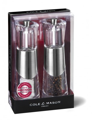 Cole & Mason H57273P Bobbi Tuz&Biber Değirmeni Seti - 1