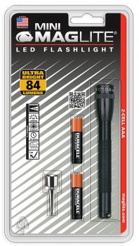 Maglite SP32016Y Mini Maglite 2C AAA LED Fener (Blisterli) - 1