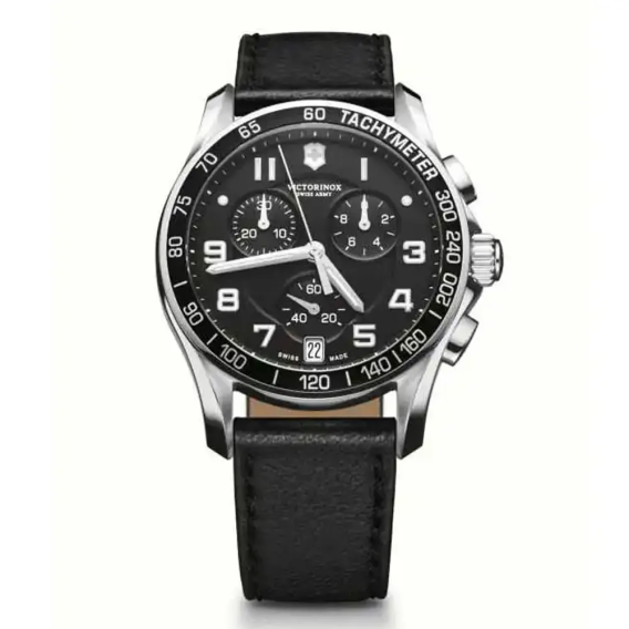 Victorinox 241493 Chrono Classic Quartz Erkek Kol Saati - 1