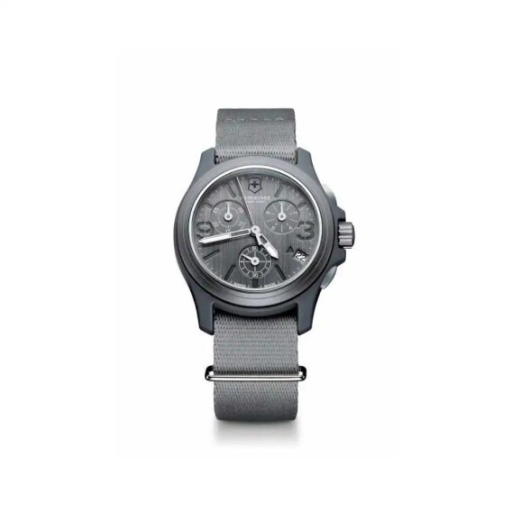 Victorinox 241532 Original Chrono Quartz Erkek Kol Saati - 2