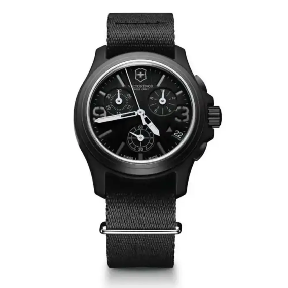 Victorinox 241534 Original Chrono Quartz Erkek Kol Saati - 1