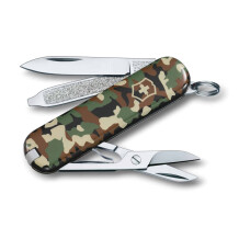 Victorinox 0.6223.94 Classic Kamuflajlı Çakı - 1