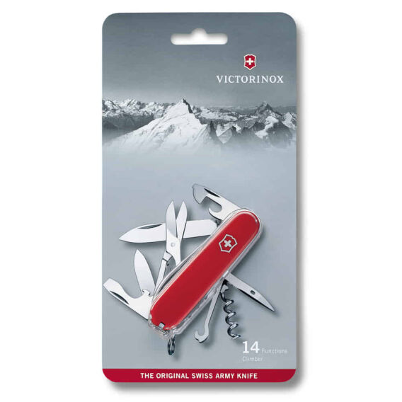 Victorinox 1.3703 Climber Çakı (Blisterli) - 1