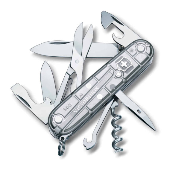 Victorinox 1.3703.T7 Climber SilverTech Çakı - 1