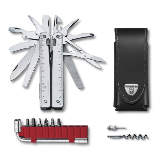 Victorinox 3.0338.L SwissTool X Plus (Deri Kılıflı) - 1