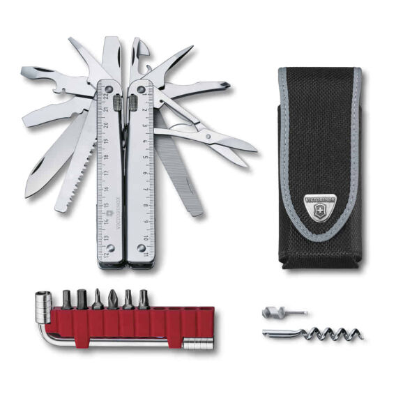 Victorinox 3.0338.N SwissTool X Plus (Naylon Kılıflı) - 1