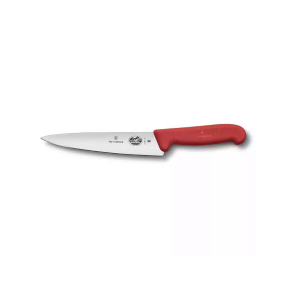 Victorinox 5.2001.19 19cm Kırmızı Dilimleme Bıçağı - 1