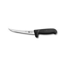 Victorinox 5.6603.12M 12cm Siyah Sıyırma Bıçağı, Parmak Korumalı - 1