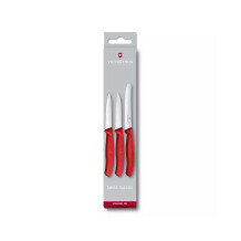 Victorinox 6.7111.3 Kırmızı Bıçak Seti, 3 Parça - 1