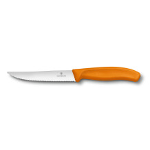 ​​​Victorinox 6.7936.12L9 12cm Turuncu Tırtıklı Biftek Bıçağı - 1