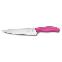 ​​​​​​​​​​​​​​​​​​​​​​​​​​​​​​​​​​​​​Victorinox 6.8006.19L5B 19cm Pembe Doğrama Bıçağı, Blisterli Paket - 1